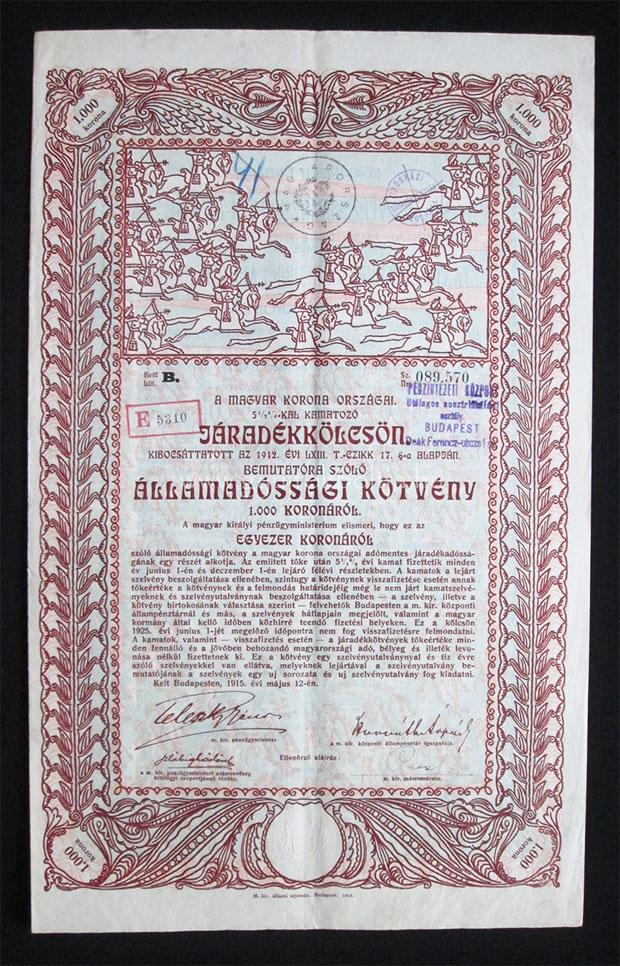 llamadssgi ktvny jradkklcsn 1000 korona 1915 mjus 5,5%